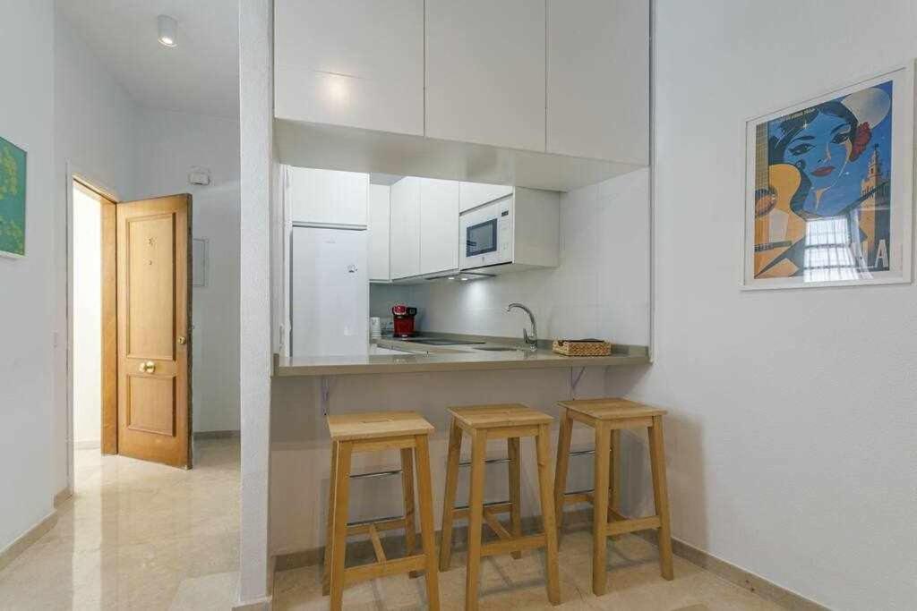Santa Cruz Parking Incluido Apartment Seville Exterior photo